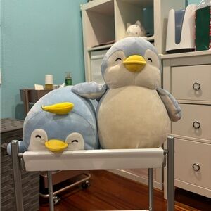 Miniso Stuffed Penguin Plushies
